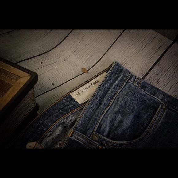 Rah & Bone boyfriend jeans - Picture 4 of 4